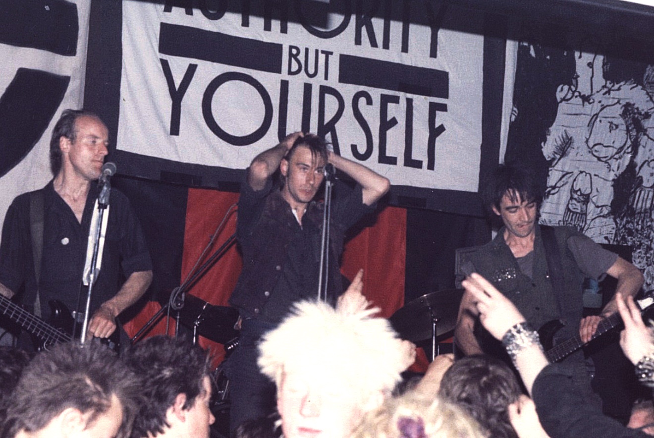 Crass and Slice Of Life's Steve Ignorant: “I don't have to be