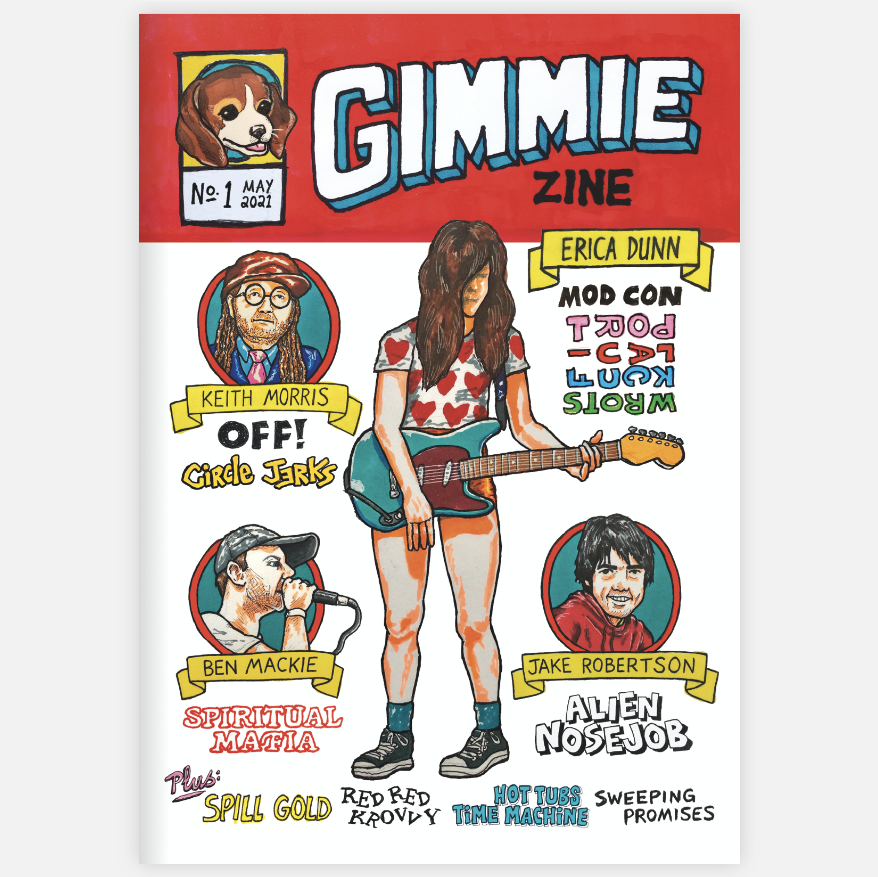ZINES – Gimmie Gimmie Gimmie Zine