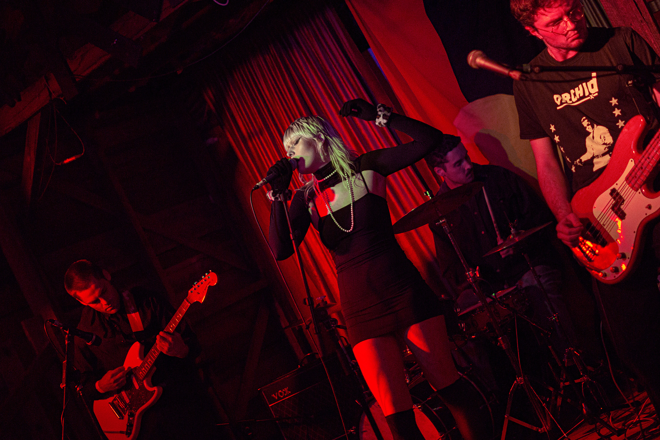 Propaine Rapper Post-emo outfit Propaine: “When you start a band and put your art into ...