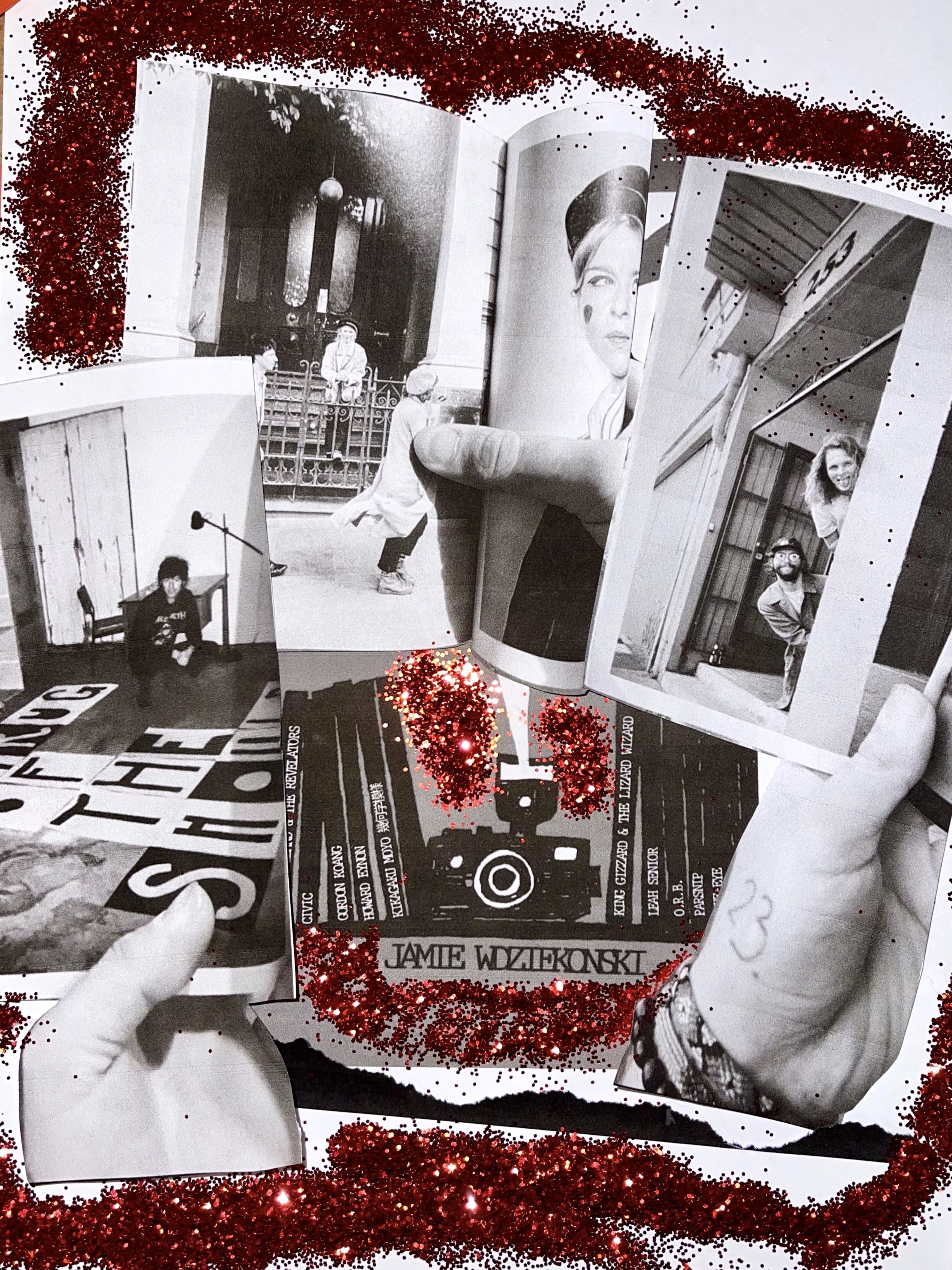 Photographer Jamie Wdziekonski's For The Record: “I've only ever