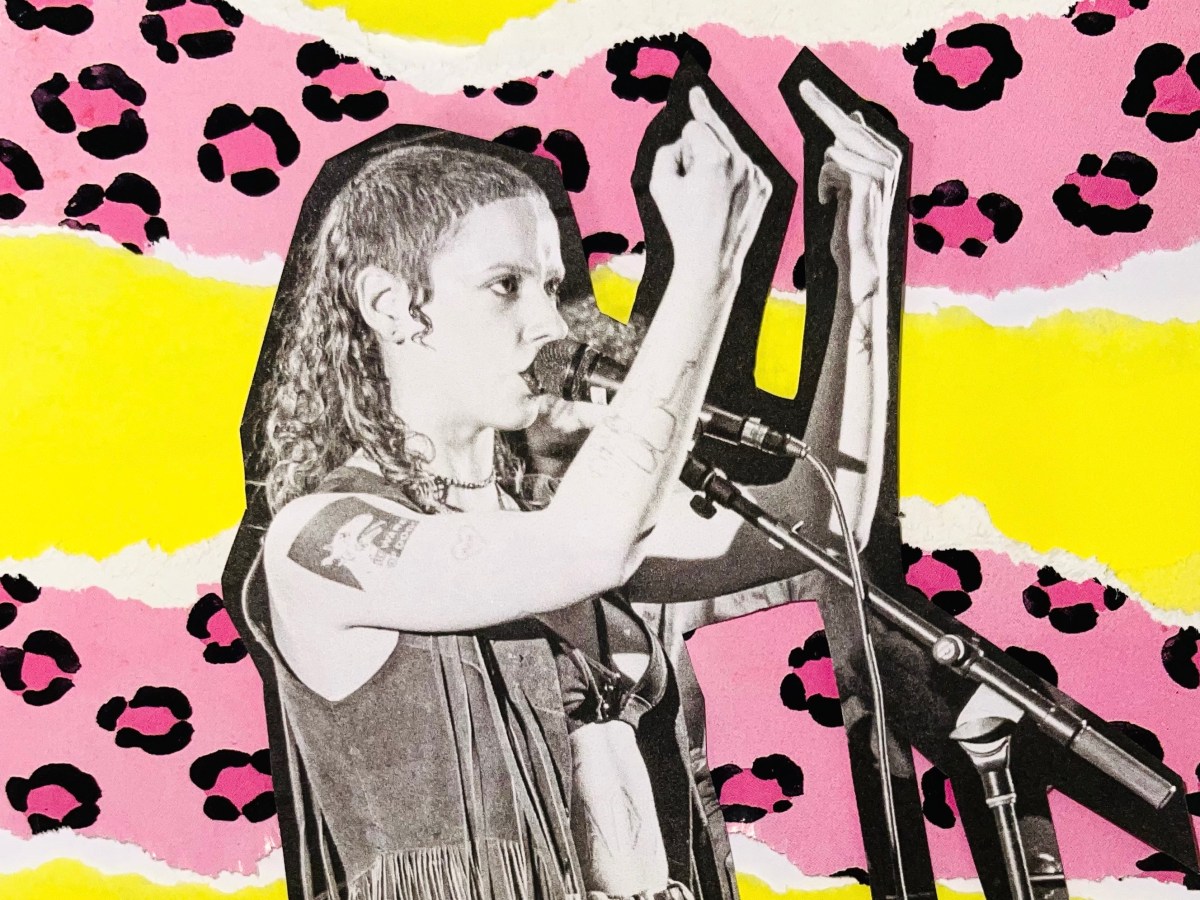 Fat Dog and The Tits vocalist Sam Taylor: ‘I’m a little alien, and I need to run around and do weird&nbsp;stuff.’