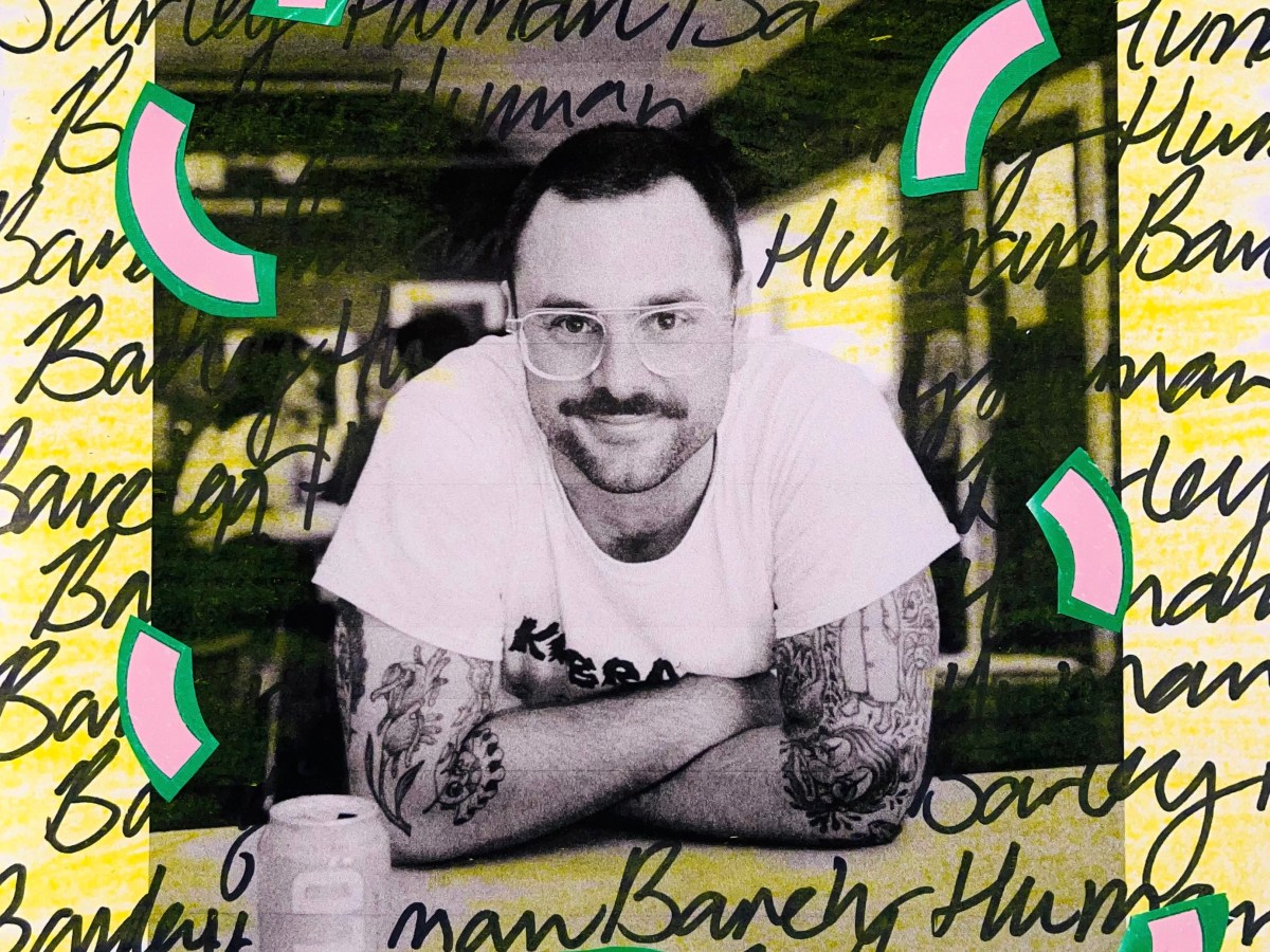 Barely Human’s Max Easton: ‘Punk taught me to think more&nbsp;critically.’