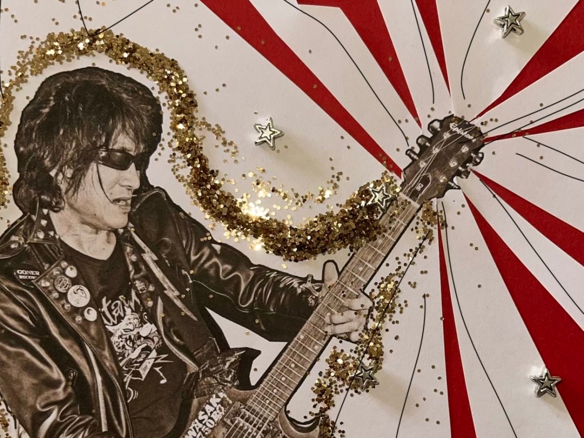 Guitar Wolf’s Seiji: ‘Rock’n’roll is the path that makes me shine the&nbsp;brightest.’