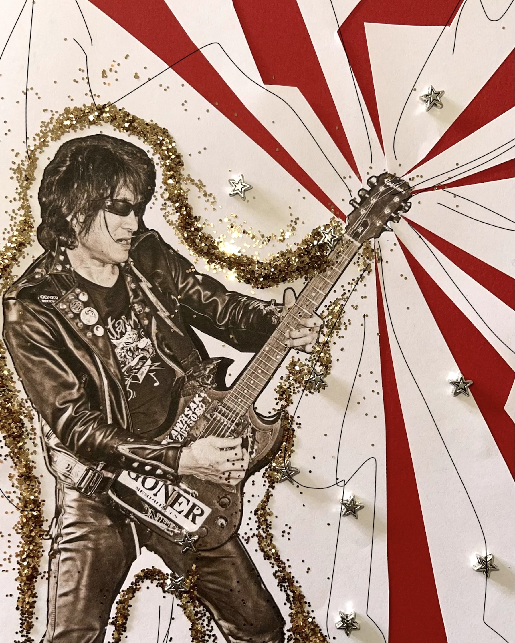 Guitar Wolf's Seiji: 'Rock'n'roll is the path that makes me shine