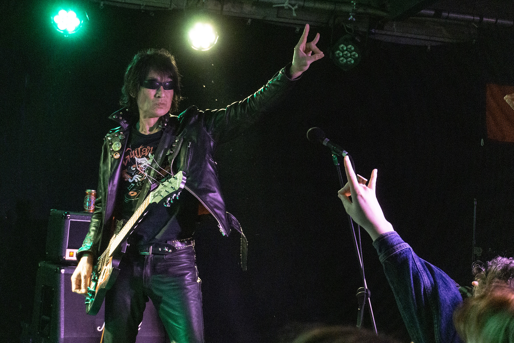 Guitar Wolf's Seiji: 'Rock'n'roll is the path that makes me shine