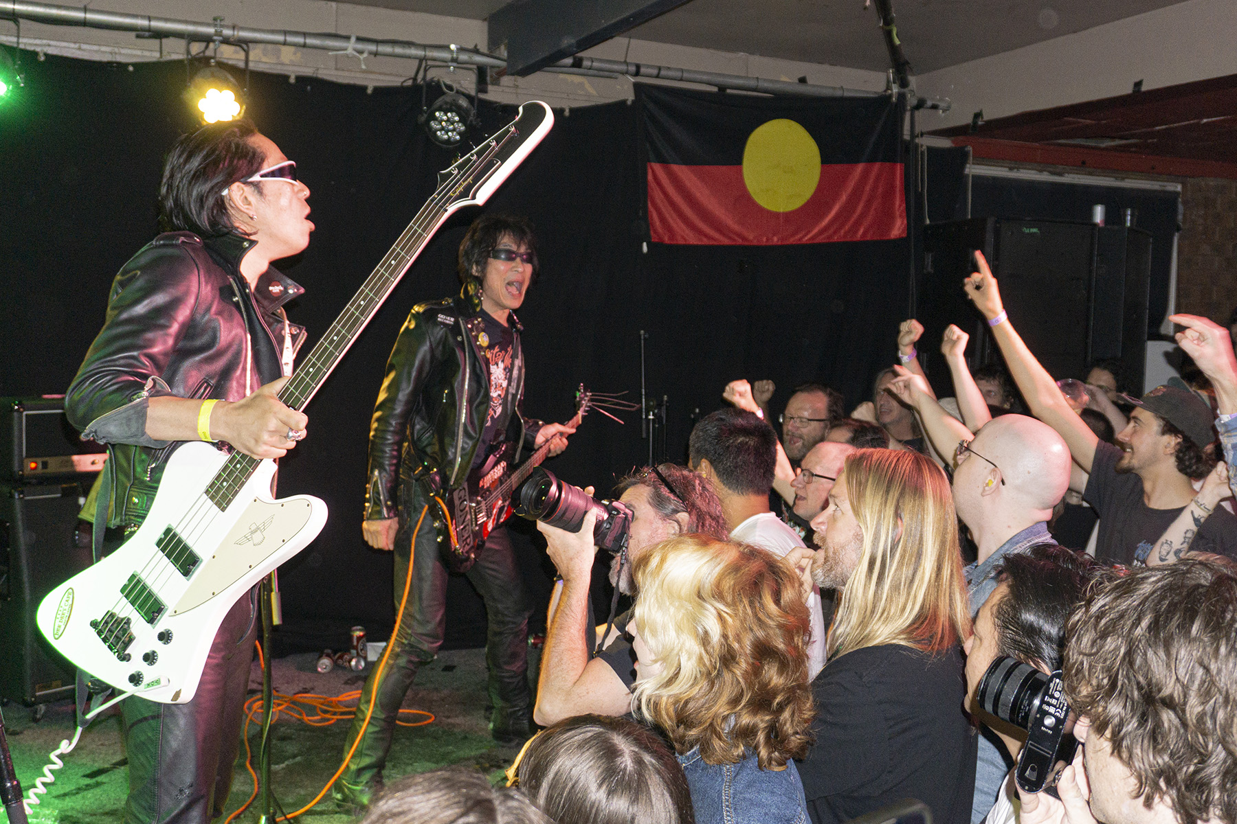 Guitar Wolf's Seiji: 'Rock'n'roll is the path that makes me shine