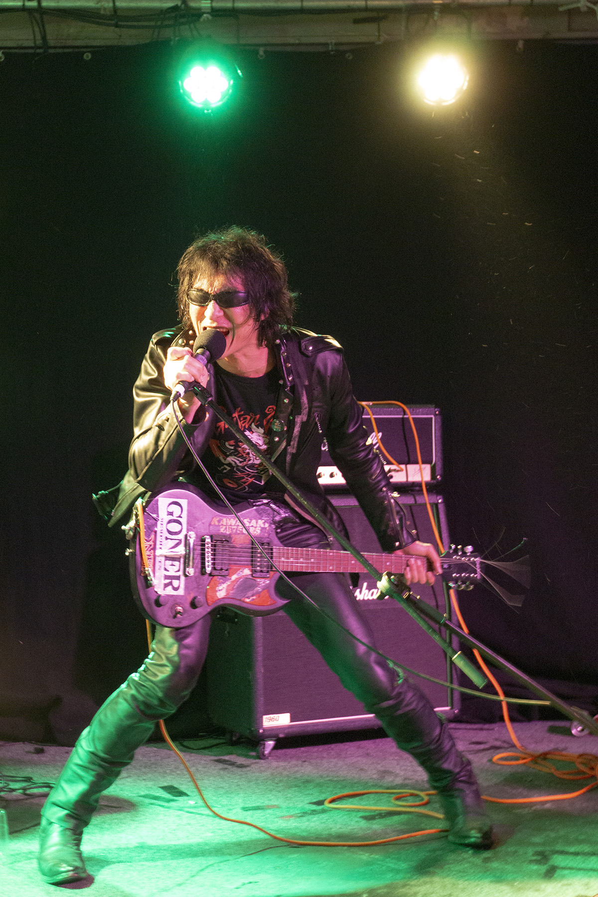 Guitar Wolf's Seiji: 'Rock'n'roll is the path that makes me shine